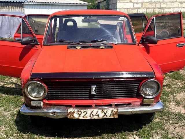 Красный ВАЗ 2101, объемом двигателя 1.3 л и пробегом 93 тыс. км за 300 $, фото 5 на Automoto.ua