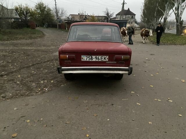 Красный ВАЗ 2101, объемом двигателя 1.2 л и пробегом 10 тыс. км за 477 $, фото 3 на Automoto.ua