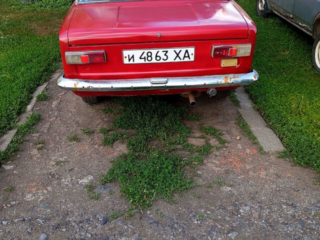 Красный ВАЗ 2101, объемом двигателя 1.3 л и пробегом 123 тыс. км за 500 $, фото 6 на Automoto.ua