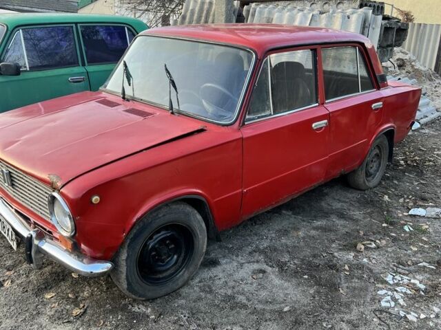 Красный ВАЗ 2101, объемом двигателя 0 л и пробегом 123 тыс. км за 420 $, фото 2 на Automoto.ua