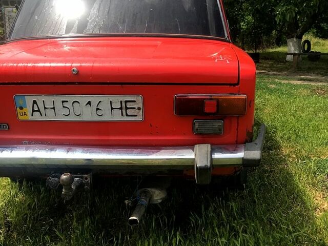 Красный ВАЗ 2101, объемом двигателя 1.6 л и пробегом 0 тыс. км за 530 $, фото 8 на Automoto.ua