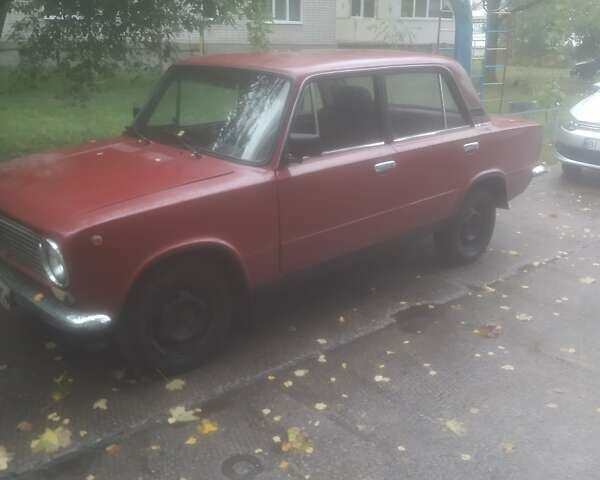 Красный ВАЗ 2101, объемом двигателя 1.2 л и пробегом 200 тыс. км за 700 $, фото 3 на Automoto.ua