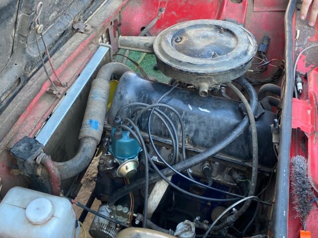 Красный ВАЗ 2101, объемом двигателя 1.6 л и пробегом 70 тыс. км за 370 $, фото 6 на Automoto.ua