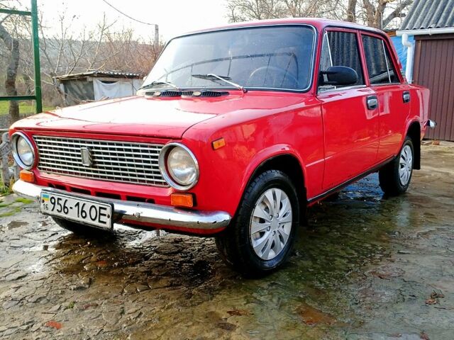 Червоний ВАЗ 2101, об'ємом двигуна 1.2 л та пробігом 156 тис. км за 850 $, фото 8 на Automoto.ua