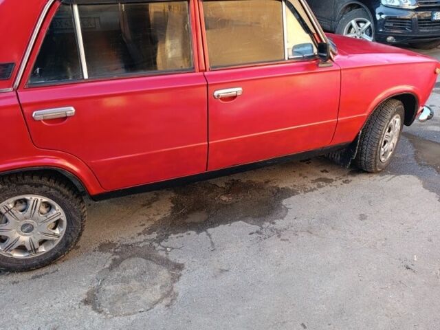 Красный ВАЗ 2101, объемом двигателя 1.2 л и пробегом 165 тыс. км за 548 $, фото 8 на Automoto.ua