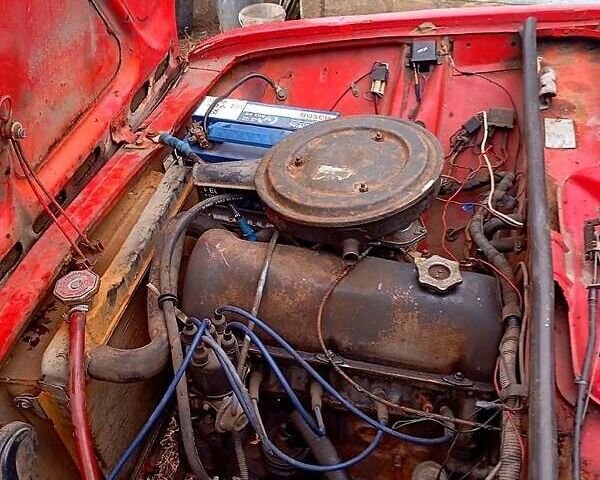 Красный ВАЗ 2101, объемом двигателя 1.2 л и пробегом 100 тыс. км за 470 $, фото 7 на Automoto.ua