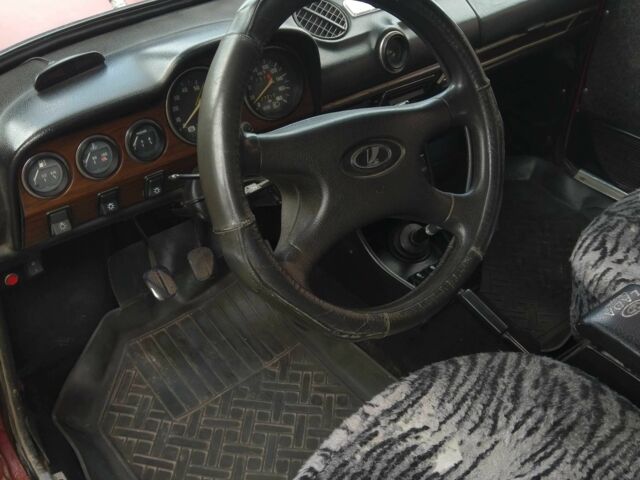 Красный ВАЗ 2101, объемом двигателя 1.2 л и пробегом 2 тыс. км за 721 $, фото 3 на Automoto.ua