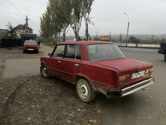 Красный ВАЗ 2101, объемом двигателя 1.2 л и пробегом 10 тыс. км за 477 $, фото 4 на Automoto.ua