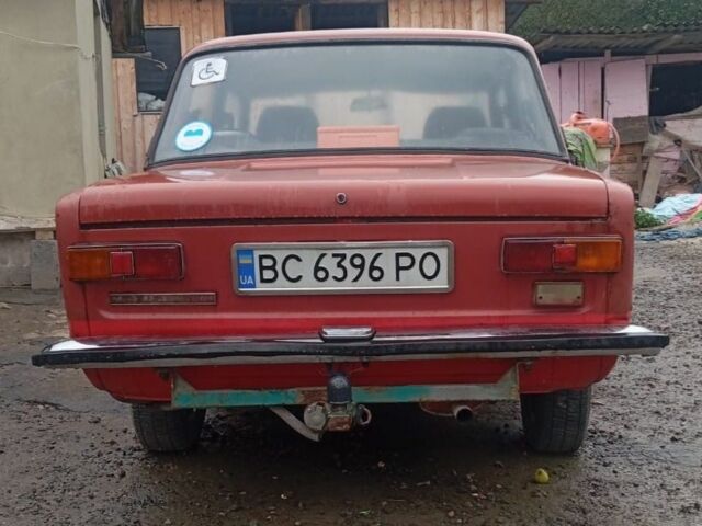 Червоний ВАЗ 2101, об'ємом двигуна 1.2 л та пробігом 10 тис. км за 239 $, фото 1 на Automoto.ua