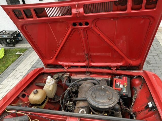 Червоний ВАЗ 2101, об'ємом двигуна 0 л та пробігом 100 тис. км за 1150 $, фото 16 на Automoto.ua