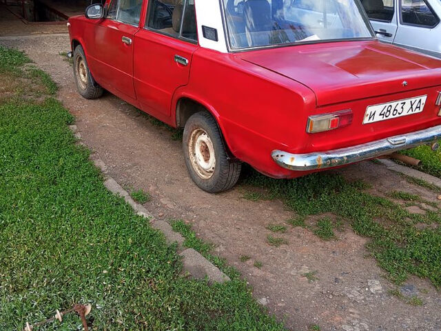 Красный ВАЗ 2101, объемом двигателя 1.3 л и пробегом 123 тыс. км за 500 $, фото 5 на Automoto.ua