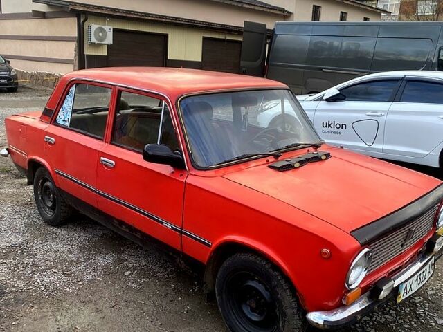 Красный ВАЗ 2101, объемом двигателя 1.6 л и пробегом 0 тыс. км за 600 $, фото 1 на Automoto.ua