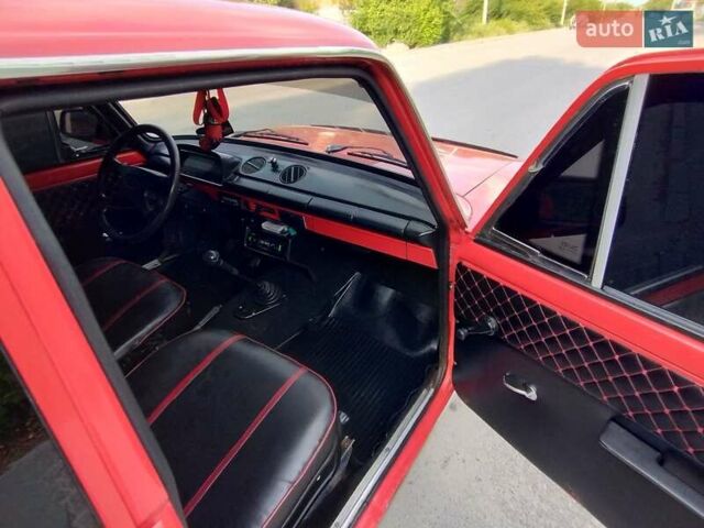 Красный ВАЗ 2101, объемом двигателя 0 л и пробегом 200 тыс. км за 1200 $, фото 4 на Automoto.ua