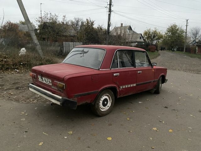 Красный ВАЗ 2101, объемом двигателя 1.2 л и пробегом 10 тыс. км за 477 $, фото 2 на Automoto.ua