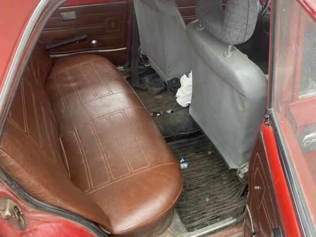 Красный ВАЗ 2101, объемом двигателя 1.3 л и пробегом 100 тыс. км за 350 $, фото 4 на Automoto.ua