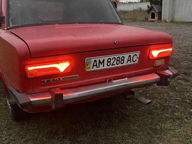 Красный ВАЗ 2101, объемом двигателя 1.5 л и пробегом 12 тыс. км за 650 $, фото 6 на Automoto.ua