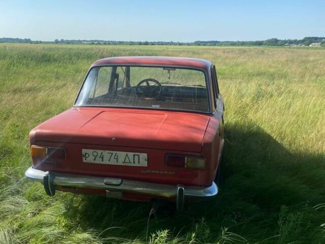 Красный ВАЗ 2101, объемом двигателя 1.2 л и пробегом 3 тыс. км за 15500 $, фото 3 на Automoto.ua