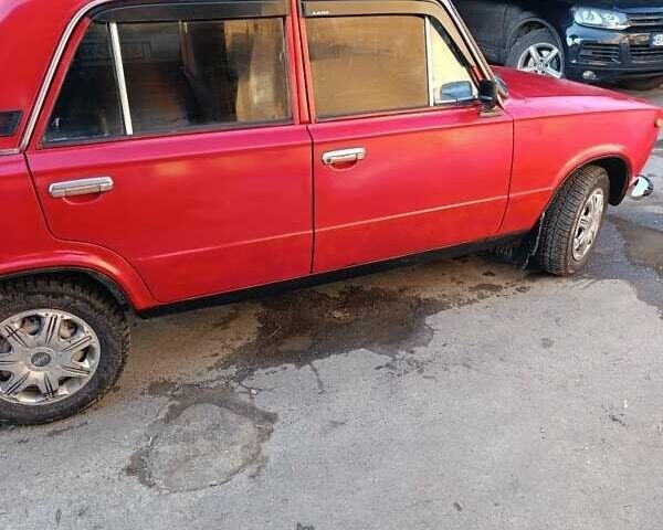 Красный ВАЗ 2101, объемом двигателя 1.2 л и пробегом 165 тыс. км за 548 $, фото 7 на Automoto.ua