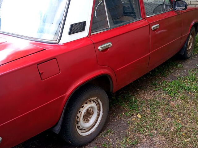 Красный ВАЗ 2101, объемом двигателя 1.3 л и пробегом 123 тыс. км за 500 $, фото 3 на Automoto.ua