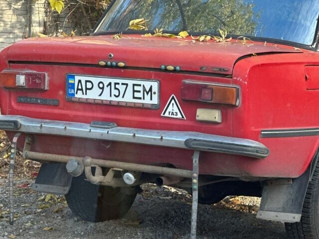 Красный ВАЗ 2101, объемом двигателя 1.2 л и пробегом 67 тыс. км за 478 $, фото 2 на Automoto.ua