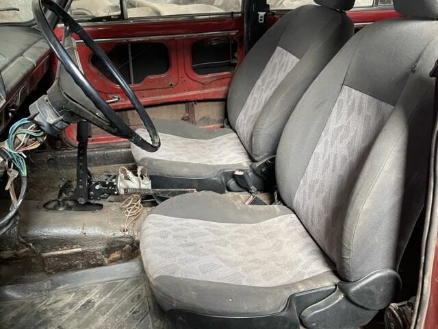 Червоний ВАЗ 2101, об'ємом двигуна 0 л та пробігом 3 тис. км за 595 $, фото 3 на Automoto.ua