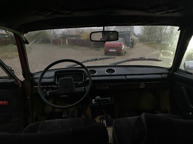 Красный ВАЗ 2101, объемом двигателя 1.2 л и пробегом 10 тыс. км за 477 $, фото 6 на Automoto.ua