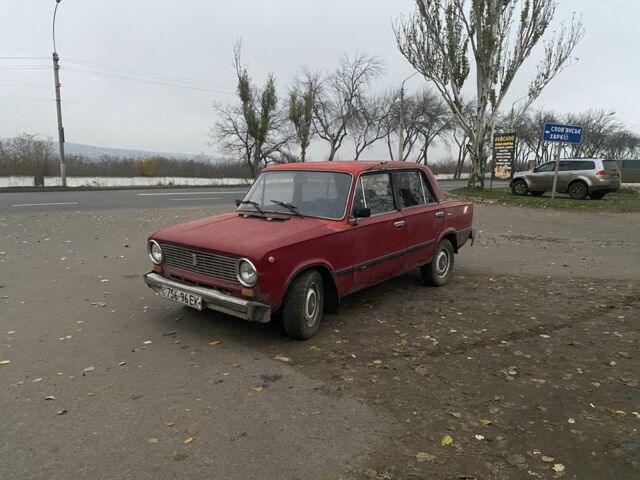 Красный ВАЗ 2101, объемом двигателя 1.2 л и пробегом 10 тыс. км за 477 $, фото 1 на Automoto.ua