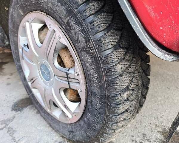 Красный ВАЗ 2101, объемом двигателя 1.2 л и пробегом 165 тыс. км за 548 $, фото 10 на Automoto.ua