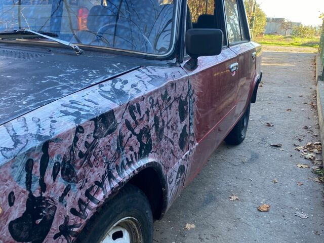 Красный ВАЗ 2101, объемом двигателя 1.6 л и пробегом 70 тыс. км за 370 $, фото 2 на Automoto.ua