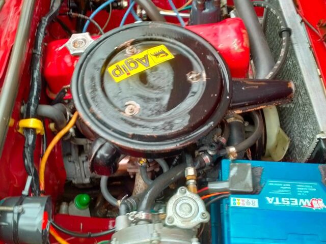 Красный ВАЗ 2101, объемом двигателя 0 л и пробегом 60 тыс. км за 1400 $, фото 1 на Automoto.ua