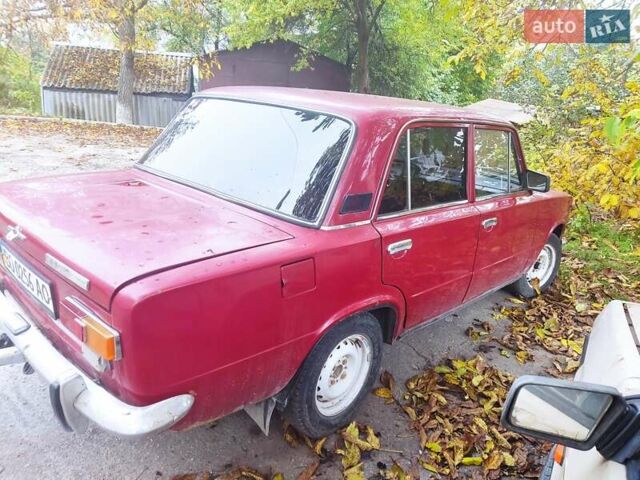 Червоний ВАЗ 2101, об'ємом двигуна 1.2 л та пробігом 12 тис. км за 600 $, фото 1 на Automoto.ua