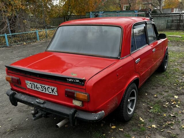 Червоний ВАЗ 2101, об'ємом двигуна 1.7 л та пробігом 80 тис. км за 955 $, фото 6 на Automoto.ua