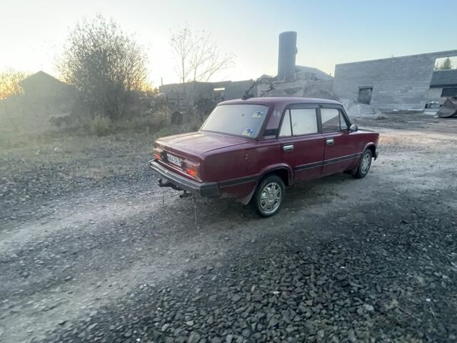 Червоний ВАЗ 2101, об'ємом двигуна 1.3 л та пробігом 420 тис. км за 400 $, фото 3 на Automoto.ua