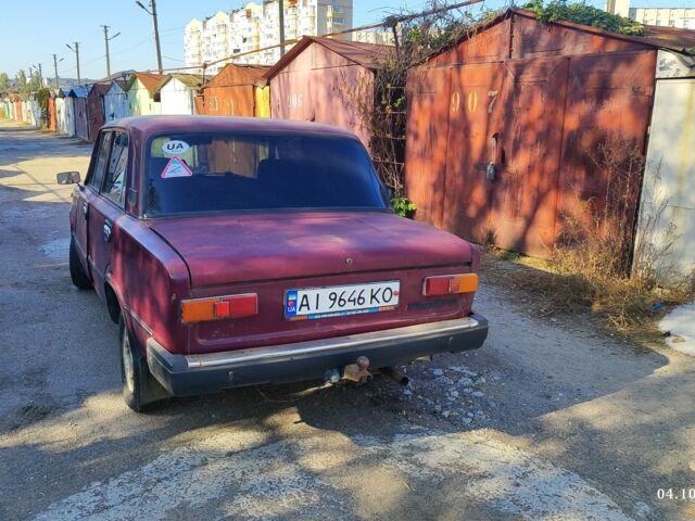 Красный ВАЗ 2101, объемом двигателя 1 л и пробегом 90 тыс. км за 170 $, фото 3 на Automoto.ua