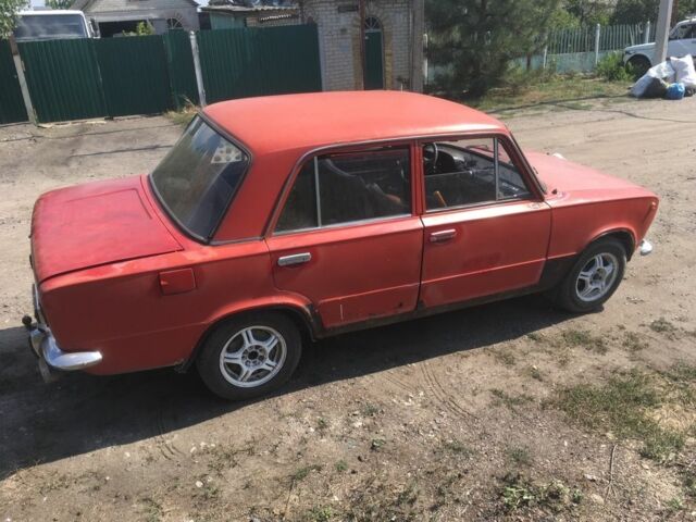 Червоний ВАЗ 2101, об'ємом двигуна 1.3 л та пробігом 40 тис. км за 364 $, фото 1 на Automoto.ua