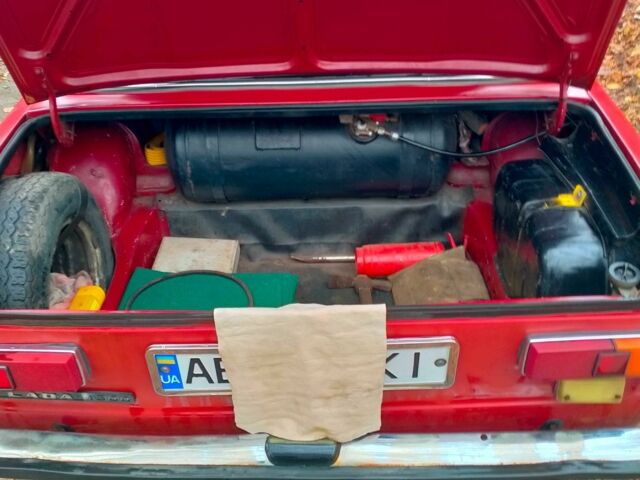 Красный ВАЗ 2101, объемом двигателя 0 л и пробегом 60 тыс. км за 1400 $, фото 14 на Automoto.ua