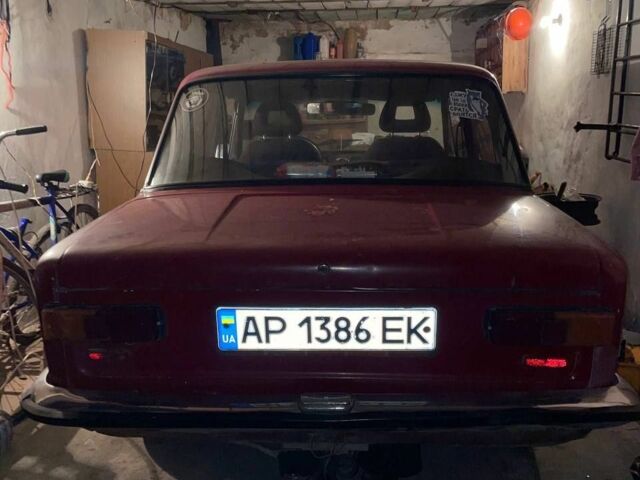 Красный ВАЗ 2101, объемом двигателя 0 л и пробегом 1 тыс. км за 191 $, фото 1 на Automoto.ua