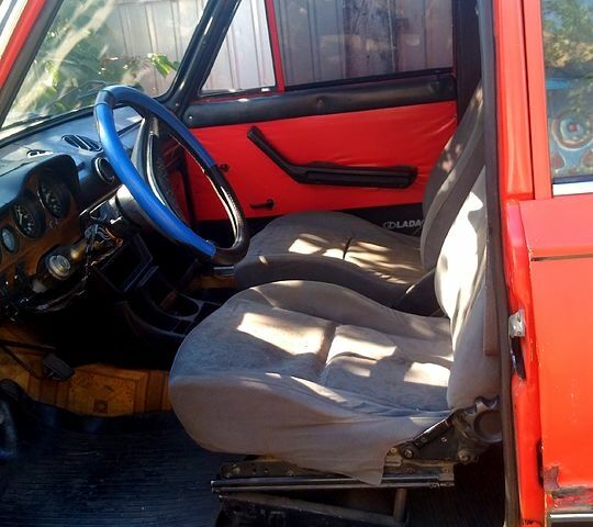 Червоний ВАЗ 2101, об'ємом двигуна 1.3 л та пробігом 100 тис. км за 400 $, фото 5 на Automoto.ua