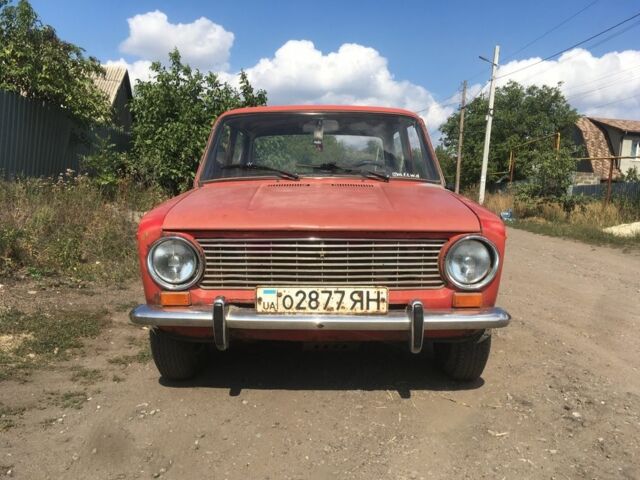 Червоний ВАЗ 2101, об'ємом двигуна 1.3 л та пробігом 40 тис. км за 510 $, фото 1 на Automoto.ua