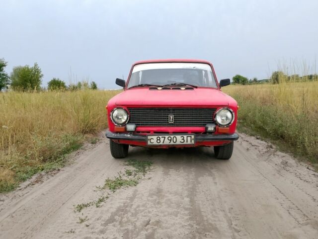 Красный ВАЗ 2101, объемом двигателя 1.3 л и пробегом 12 тыс. км за 17000 $, фото 7 на Automoto.ua