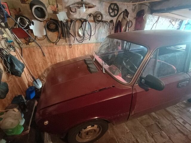 Красный ВАЗ 2101, объемом двигателя 0 л и пробегом 99 тыс. км за 450 $, фото 1 на Automoto.ua