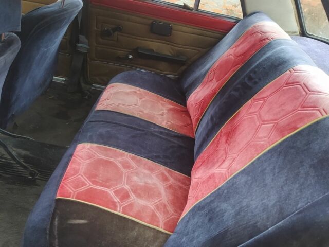 Красный ВАЗ 2101, объемом двигателя 1.3 л и пробегом 34 тыс. км за 350 $, фото 13 на Automoto.ua