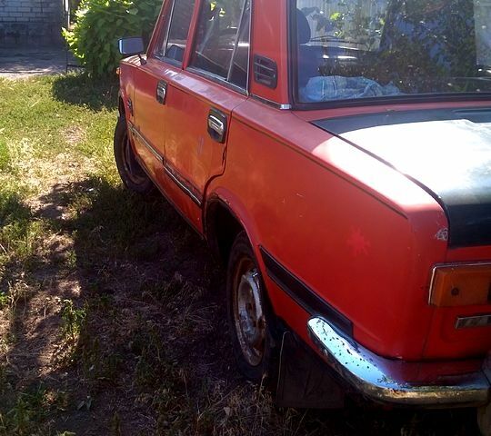Червоний ВАЗ 2101, об'ємом двигуна 1.3 л та пробігом 100 тис. км за 400 $, фото 6 на Automoto.ua