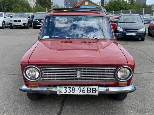 Красный ВАЗ 2101, объемом двигателя 1.1 л и пробегом 11 тыс. км за 580 $, фото 7 на Automoto.ua