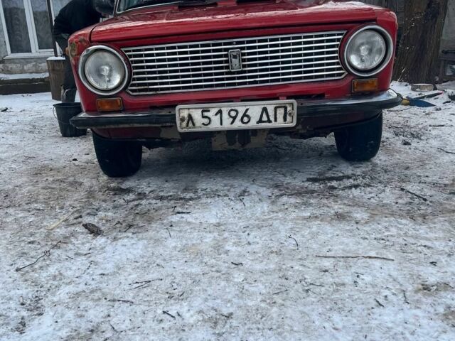 Красный ВАЗ 2101, объемом двигателя 0 л и пробегом 66 тыс. км за 438 $, фото 1 на Automoto.ua