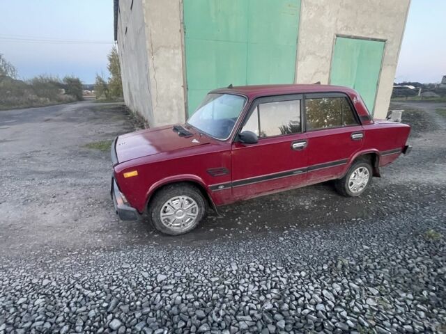 Червоний ВАЗ 2101, об'ємом двигуна 1.3 л та пробігом 420 тис. км за 400 $, фото 1 на Automoto.ua