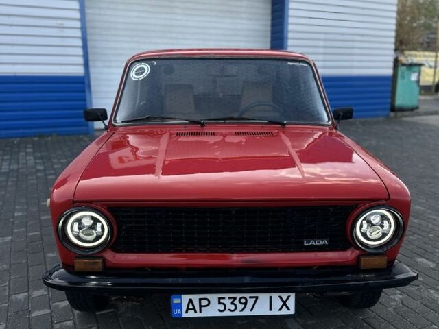 Червоний ВАЗ 2101, об'ємом двигуна 1.2 л та пробігом 500 тис. км за 371 $, фото 1 на Automoto.ua