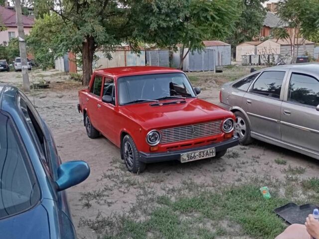 Красный ВАЗ 2101, объемом двигателя 0 л и пробегом 150 тыс. км за 619 $, фото 4 на Automoto.ua