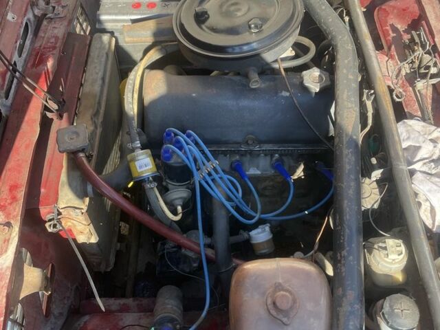 Красный ВАЗ 2101, объемом двигателя 1.2 л и пробегом 2 тыс. км за 406 $, фото 7 на Automoto.ua