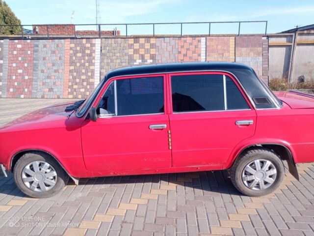 Червоний ВАЗ 2101, об'ємом двигуна 1.5 л та пробігом 54 тис. км за 500 $, фото 1 на Automoto.ua